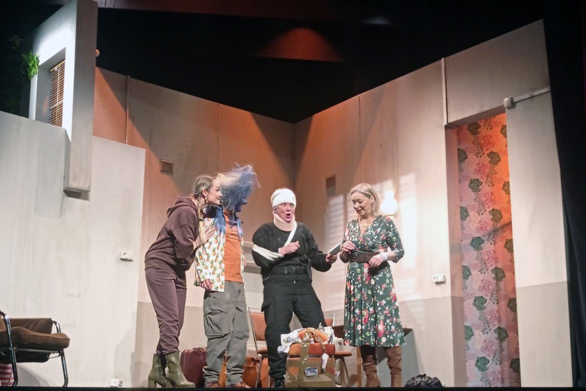 Coup de Théâtre au Trianon