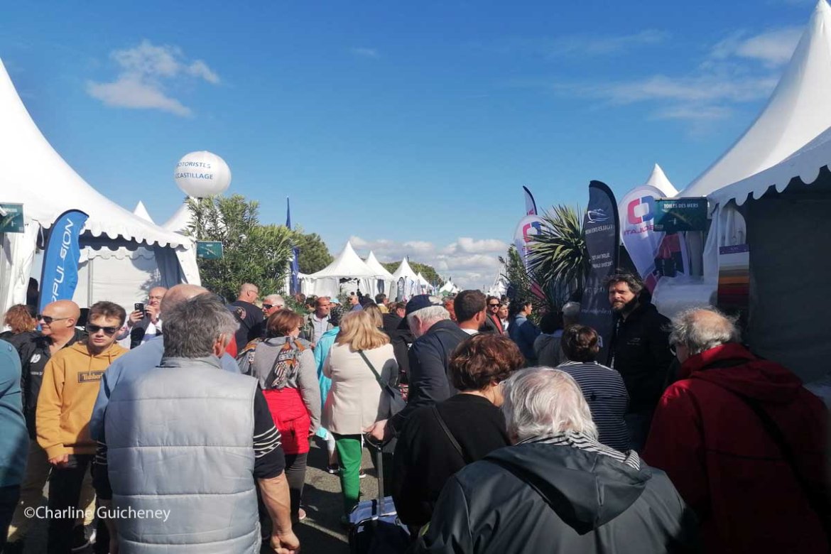 Salon Nautique d'Arcachon : la 8 ème édition est encore un succès