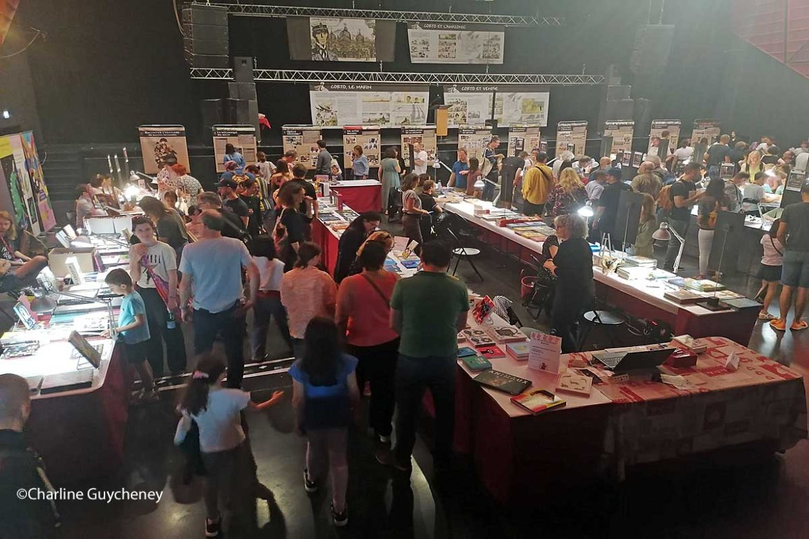 Expositions, dédicaces et animations pour "Faites des Bulles", le festival de la BD & de l'illustration