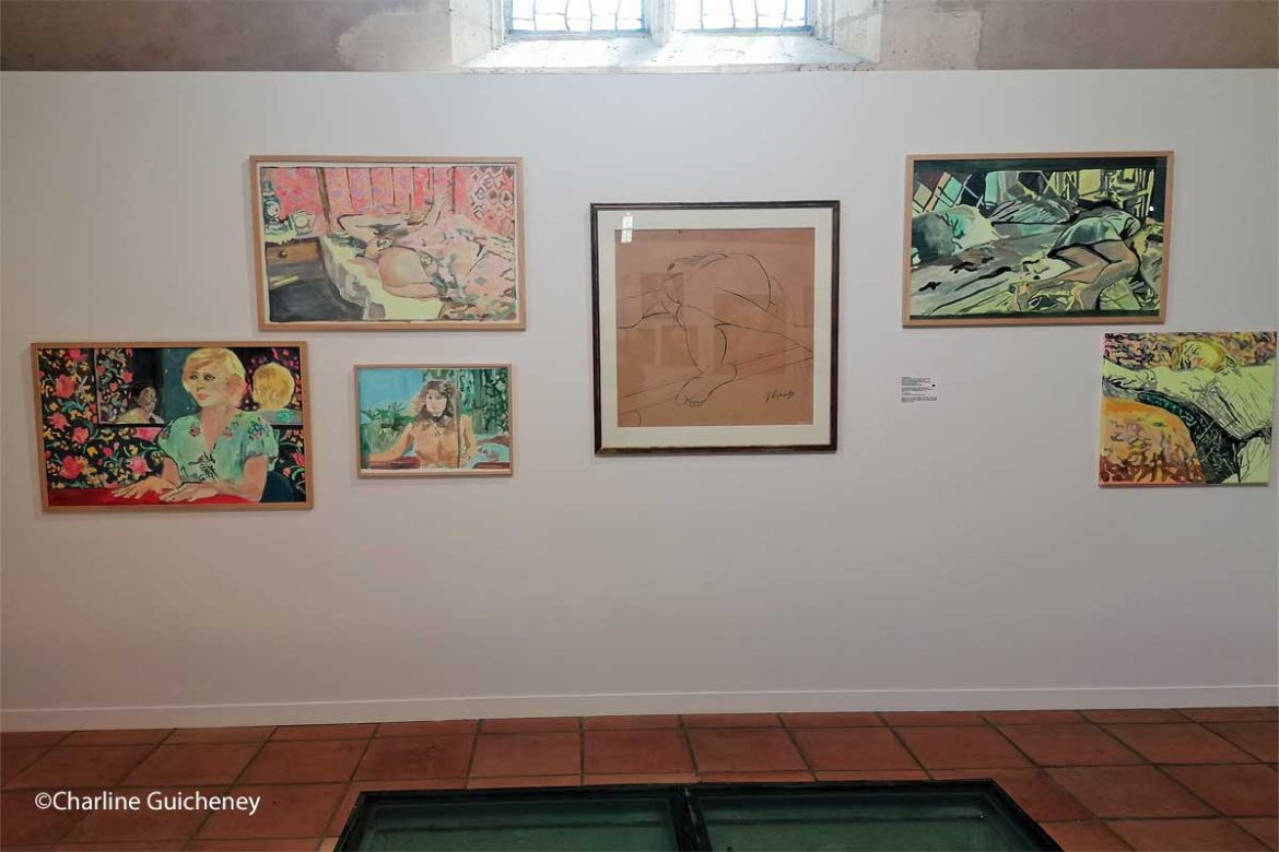 Exposition « 30+5 peintres » à la Vieille Eglise de Mérignac : la collection de la ville mise à l'honneur