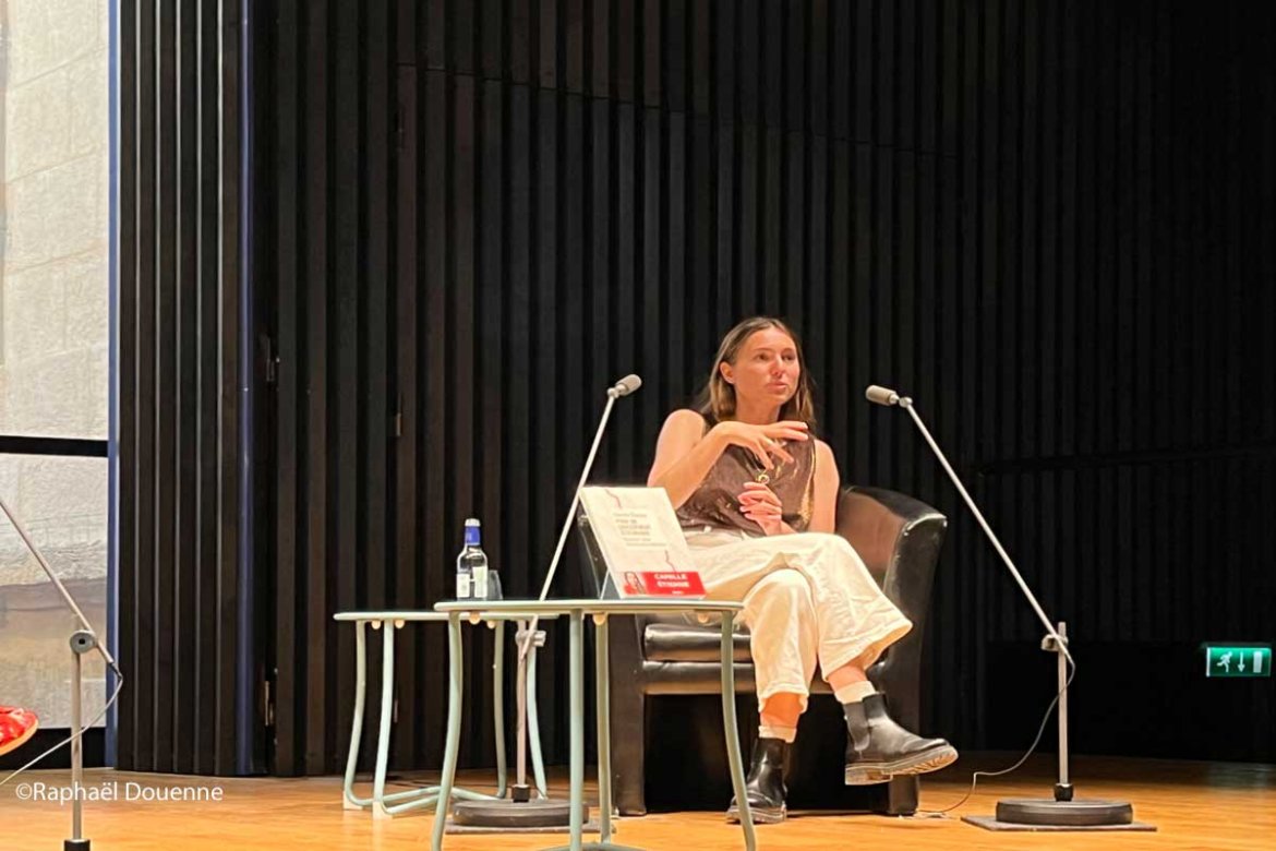 Rencontre avec Camille Étienne à Mollat