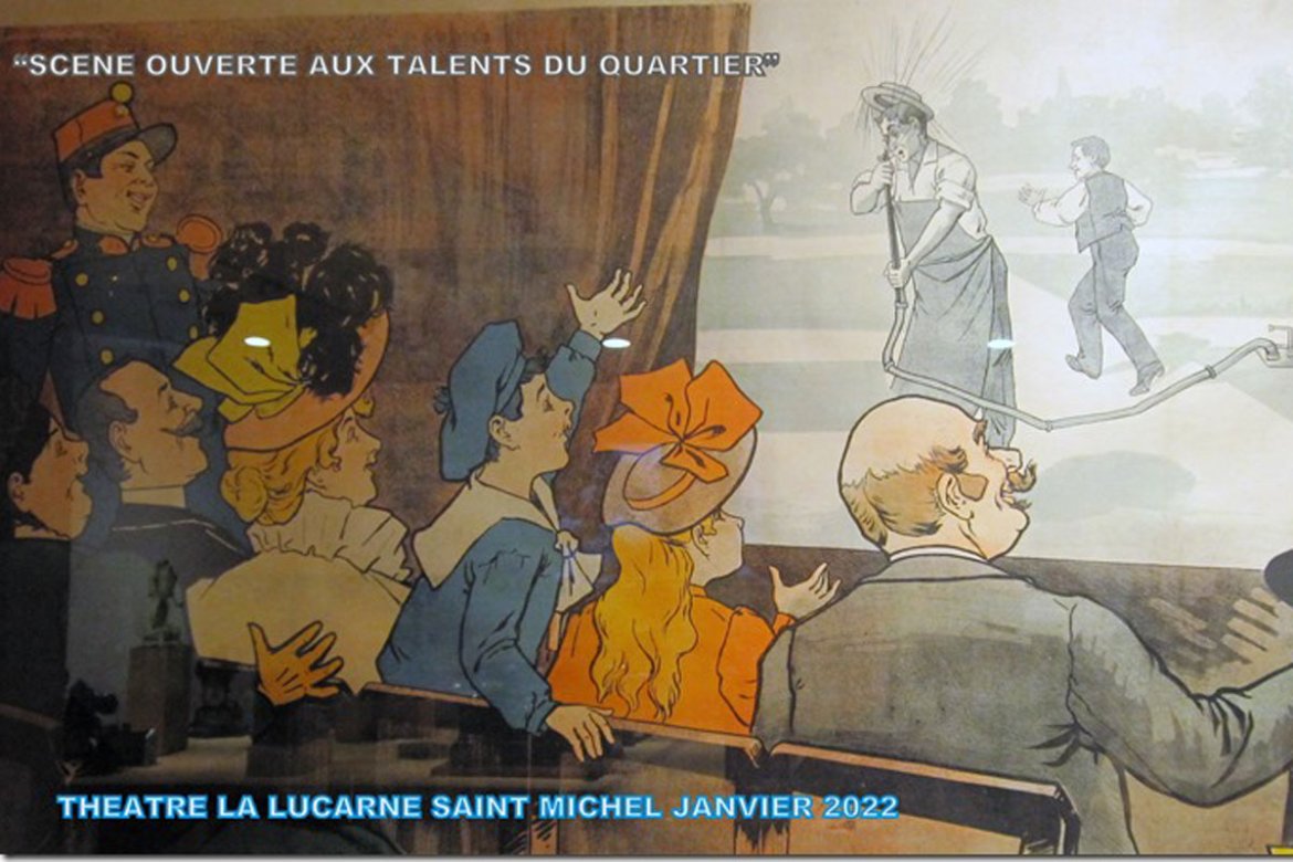 La scène du théâtre de la « Lucarne » s'ouvre aux multiples talents du quartier !
