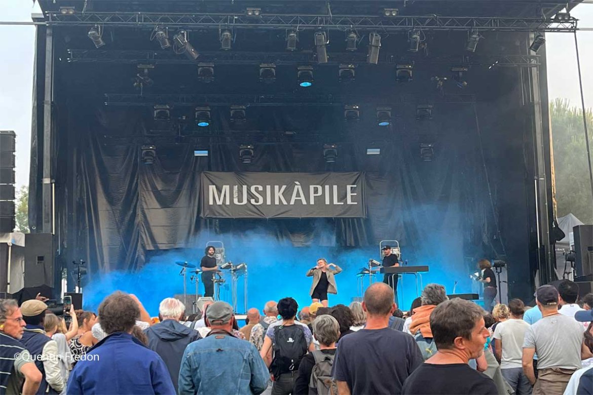 Une première journée haute en couleurs pour Musik à Pile