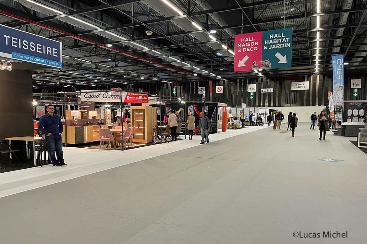 Top départ pour le Grand Salon de l'habitat