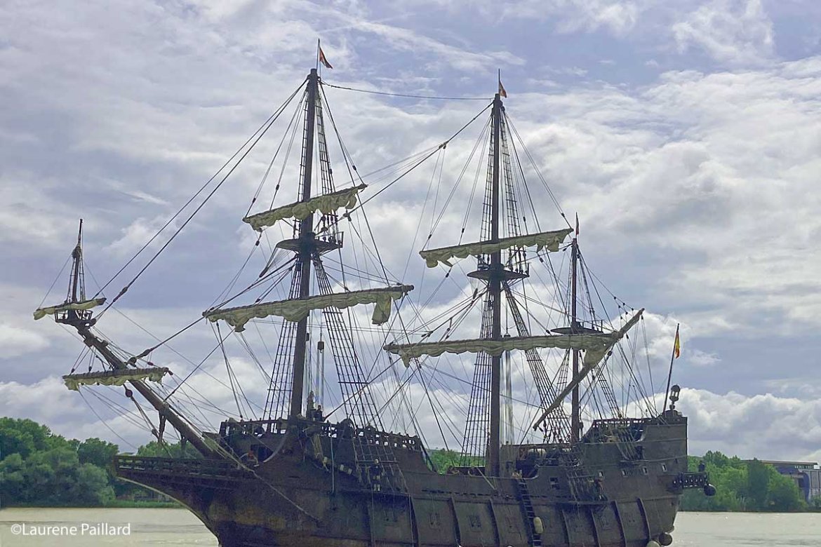 Bordeaux Fête le Vin : Un voyage à travers l'histoire maritime avec El Galeón
