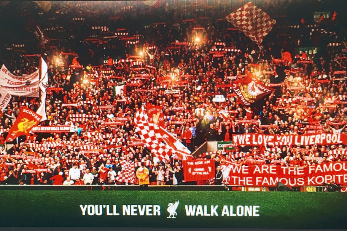 Liverpool, Anfield Road cathédrale profane ...