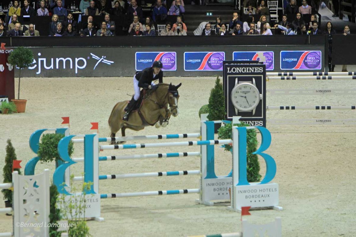 Le Salon du cheval de Bordeaux et son Jumping FEI la première semaine de février
