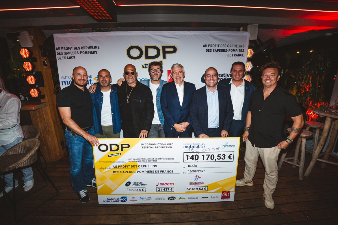 Festival ODP Talence : après le record de fréquentation, un record de 160 000 euros pour les pupilles