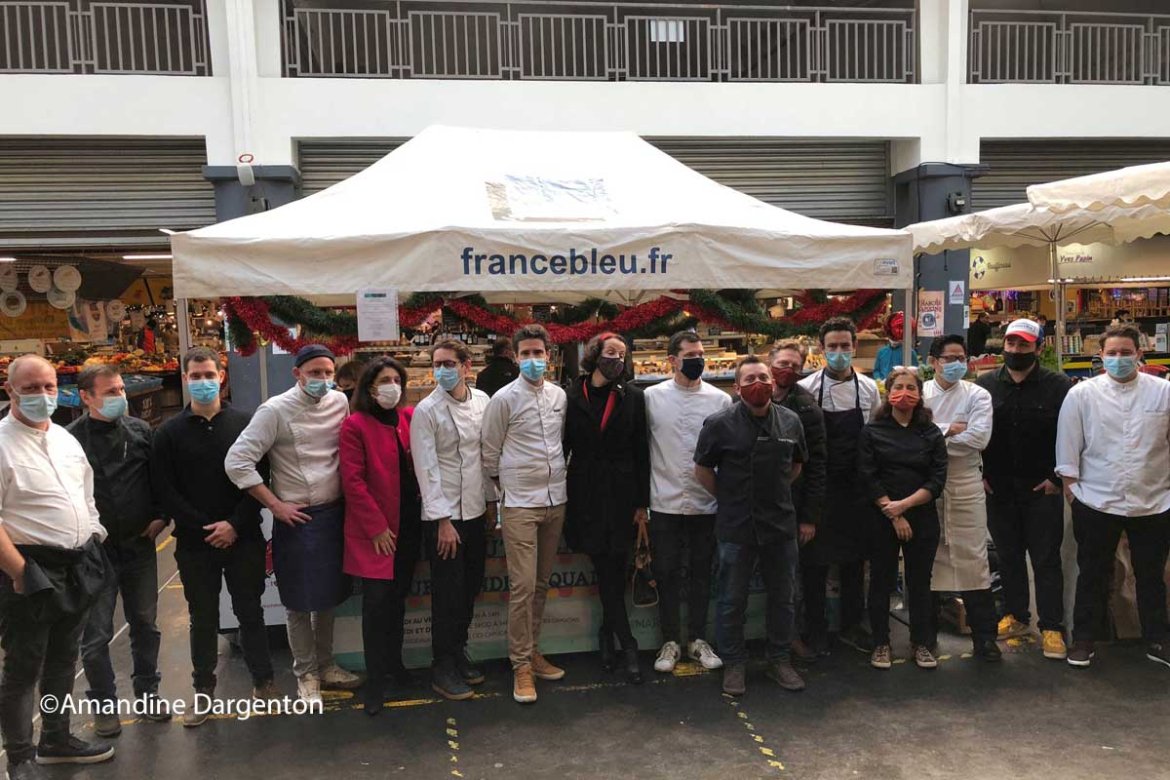 Restauration : le carré des Chefs du marché des Capucins
