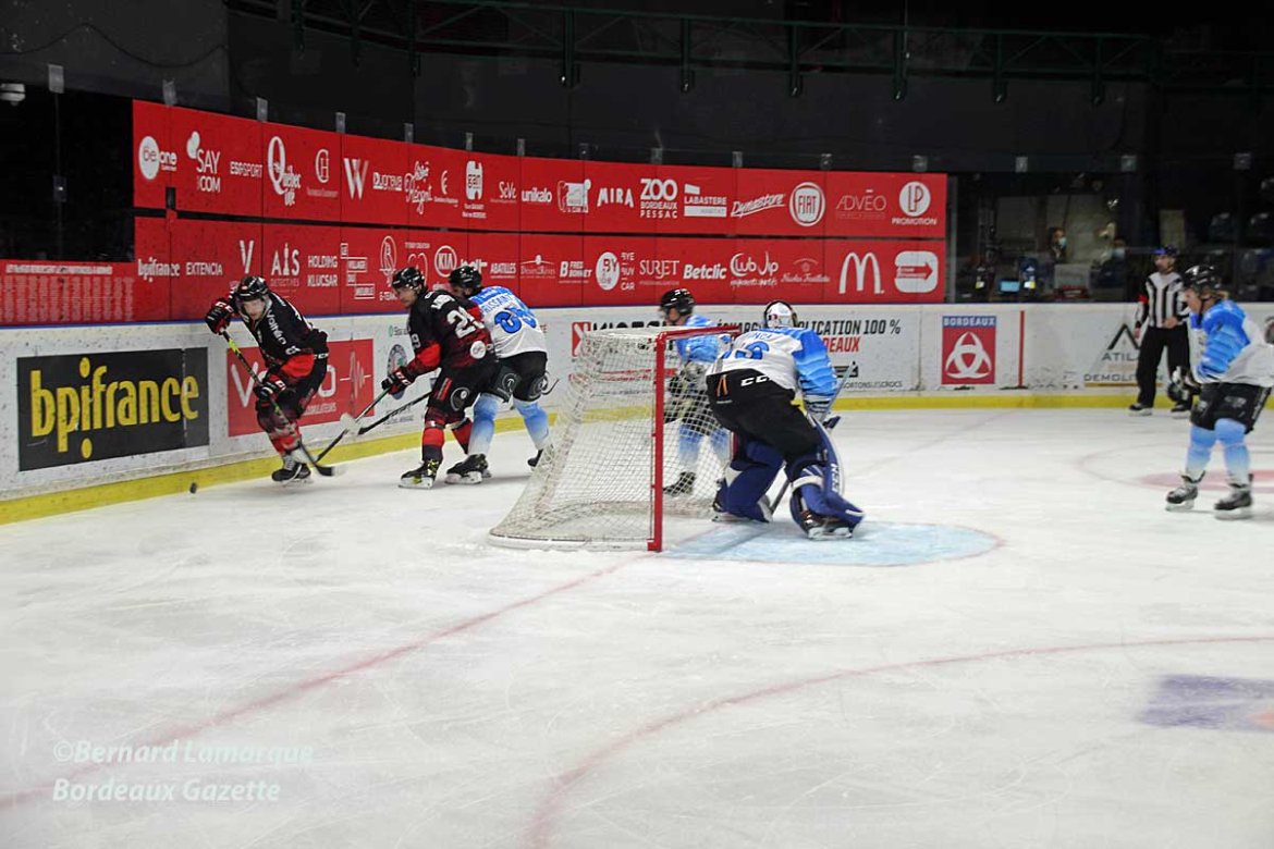 Les Boxers l'emportent en prolongation