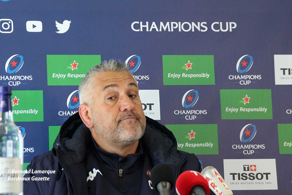 L'UBB reçoit le Racing 92 à l'heure du café/cognac