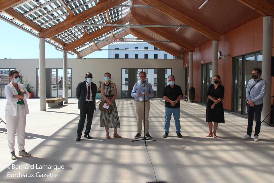 Inauguration du groupe scolaire Jean-Jacques Sempé