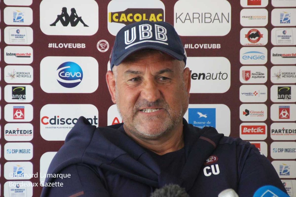 UBB : demi-finale troisième