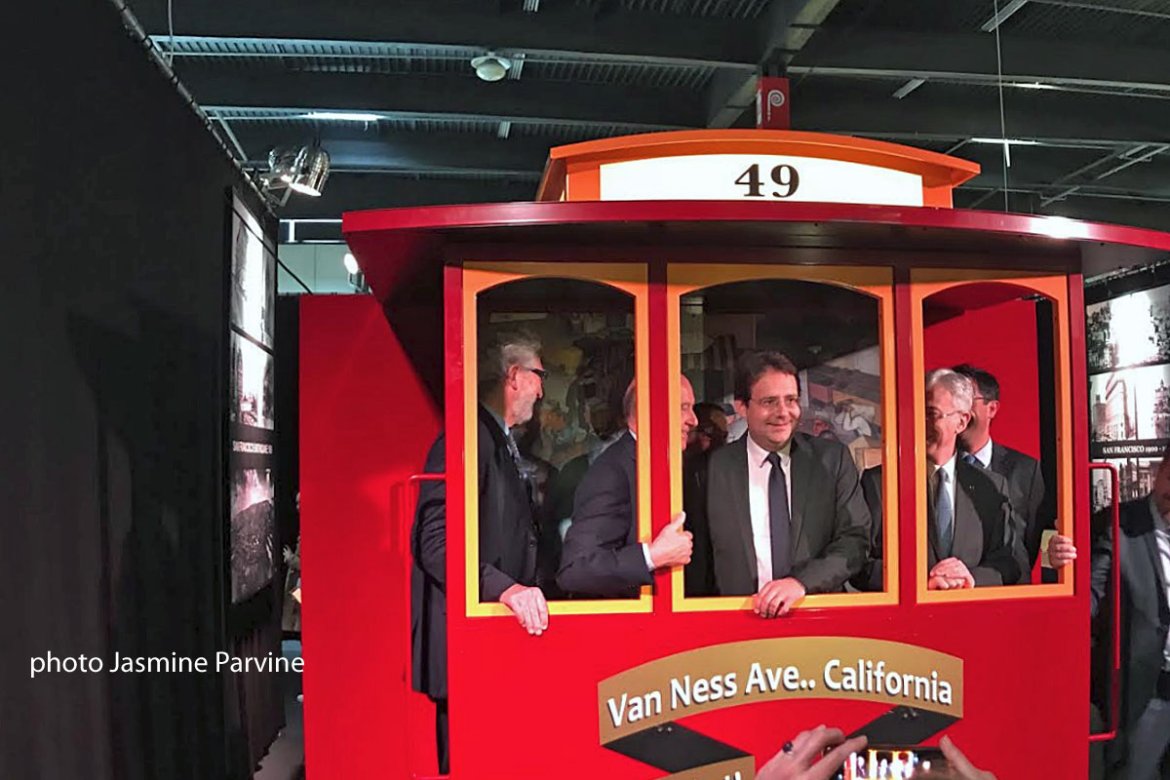Inauguration de la 97ème Foire Internationale de Bordeaux