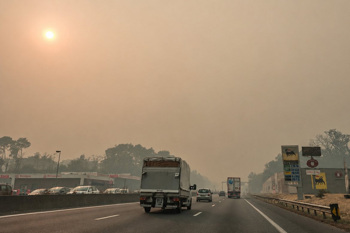 Incendie en Gironde : 42 000 hectares brûlés et 220 000 personnes évacuées