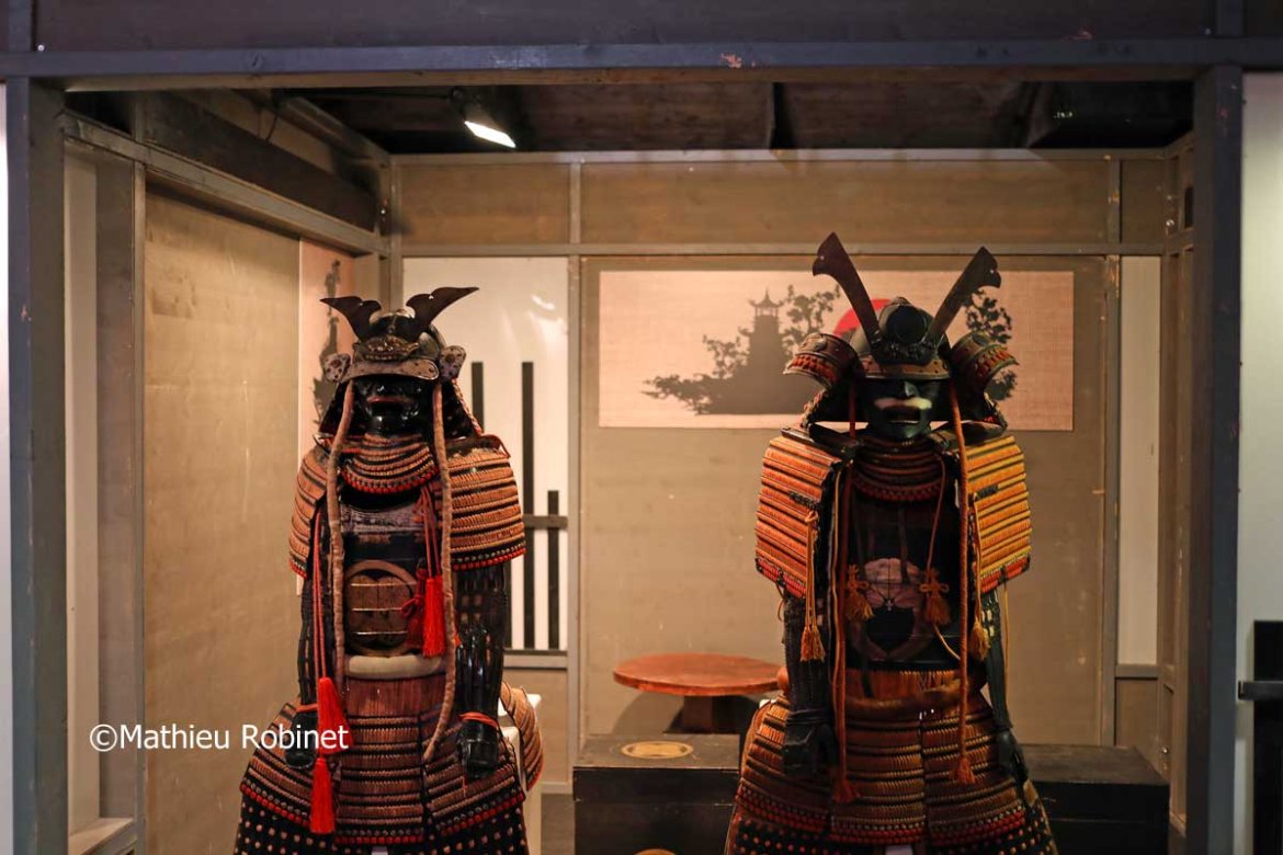 Escale au village Japon