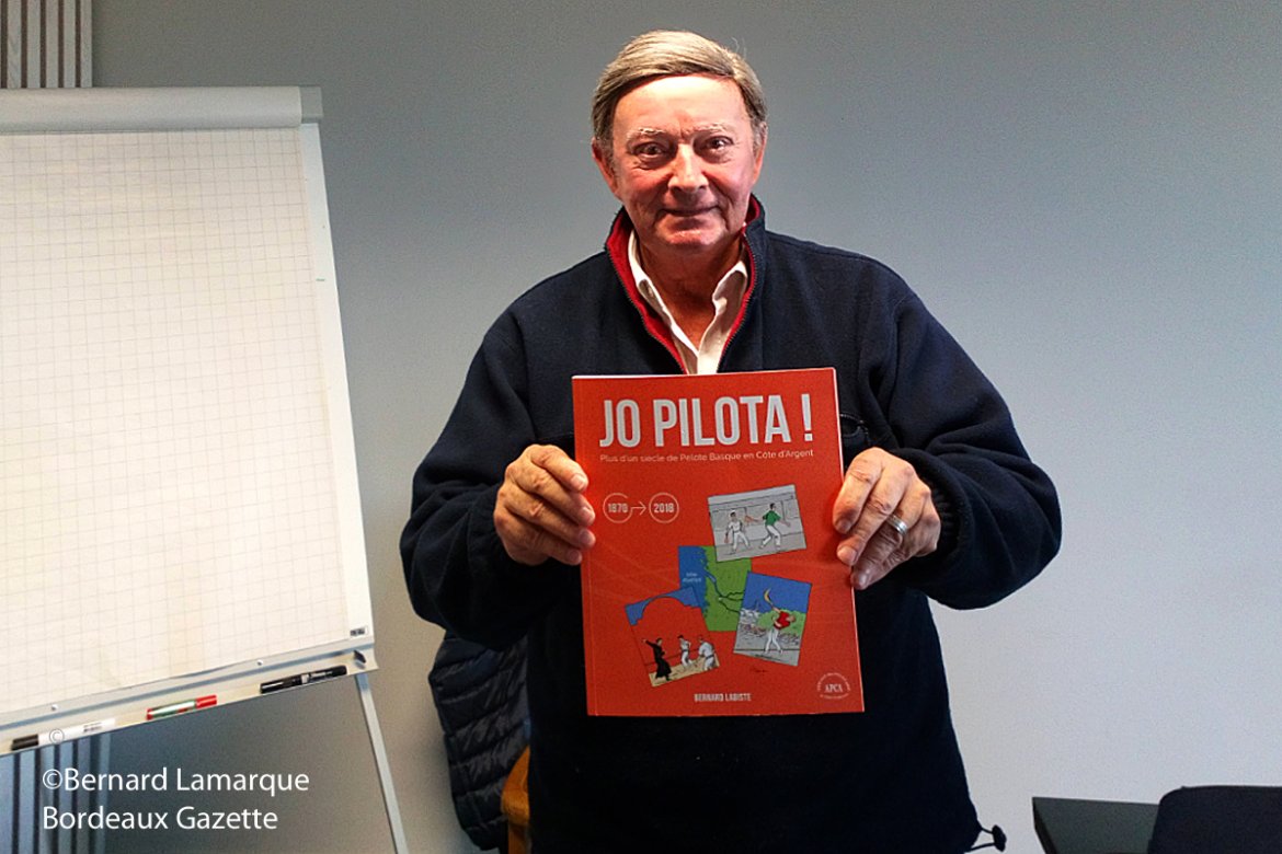 JO PILOTA ! par Bernard Labiste