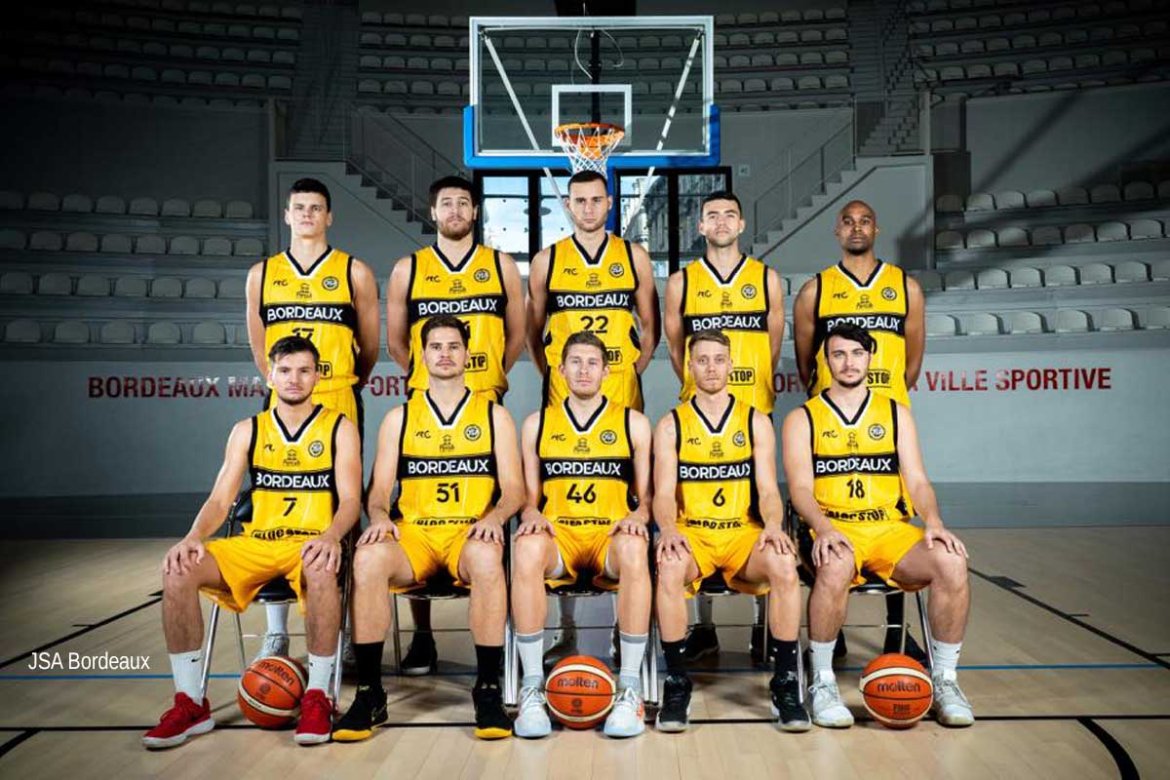 Première victoire de l'année pour les JSA Bordeaux