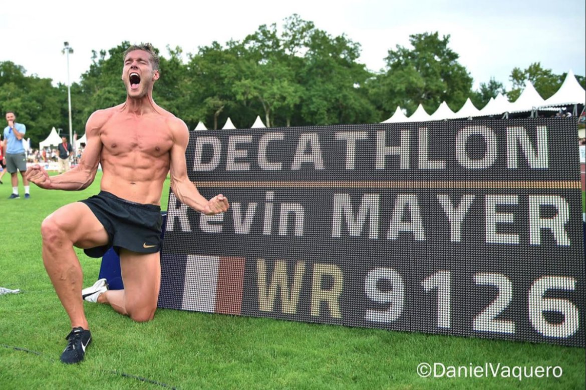 Decastar 2018 : Kevin Mayer nouveau recordman du monde du décathlon