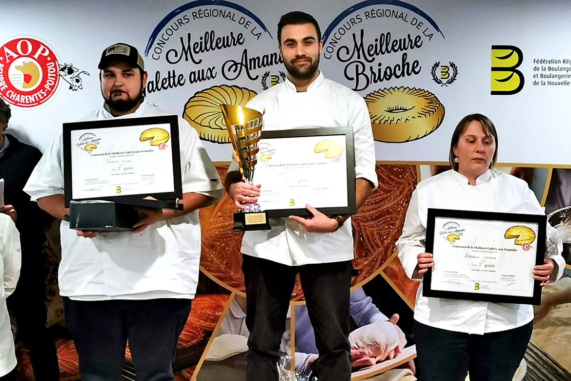 Concours régional de la Meilleure Galette aux amandes : la Gironde sacrée