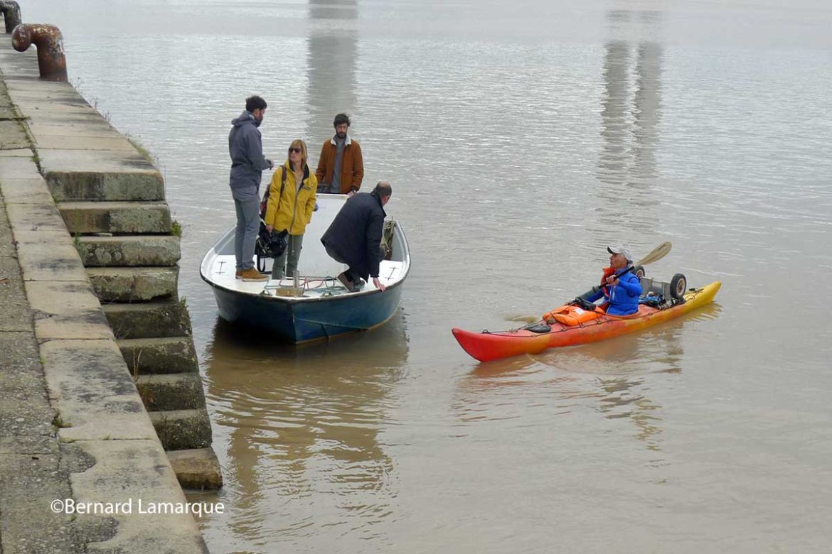 Gérard Lajournade disparait dans la Garonne