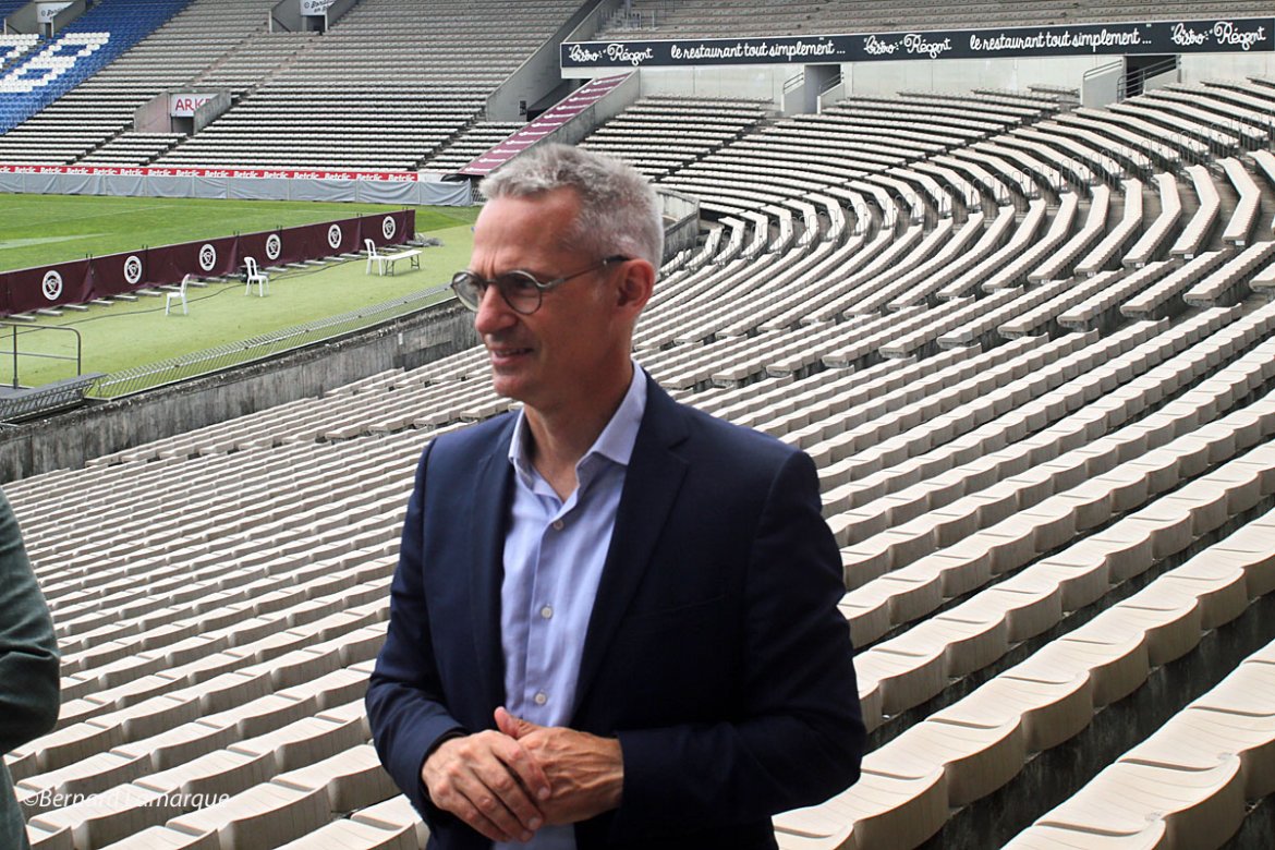 Le stade Chaban Delmas récupère plus de 3 000 places pour la saison prochaine