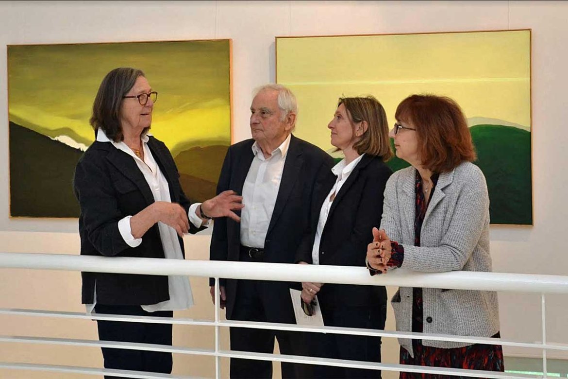 Exposition Maya Andersson René Bouilly.