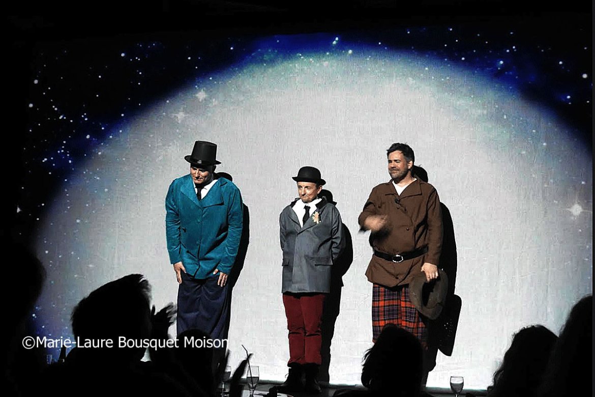 « LA FOLLE AVENTURE » Hallucinant alunissage au théâtre des Beaux-Arts !