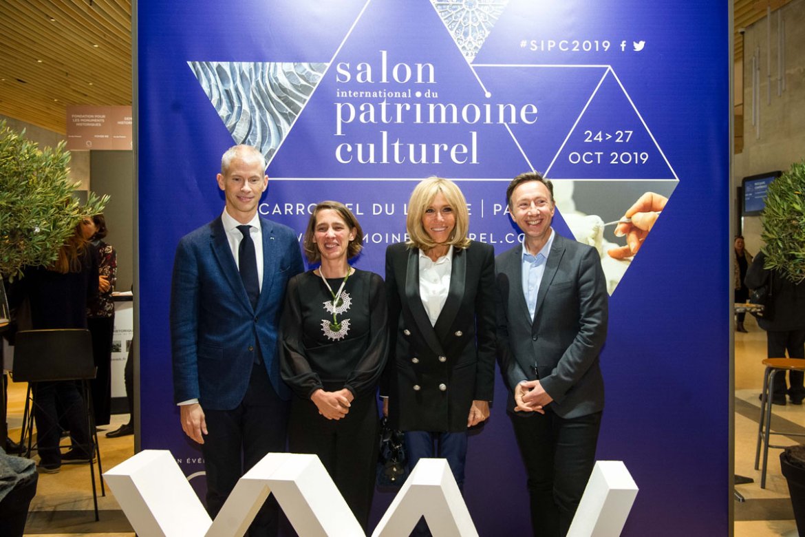Le 25ème anniversaire du Salon International du Patrimoine