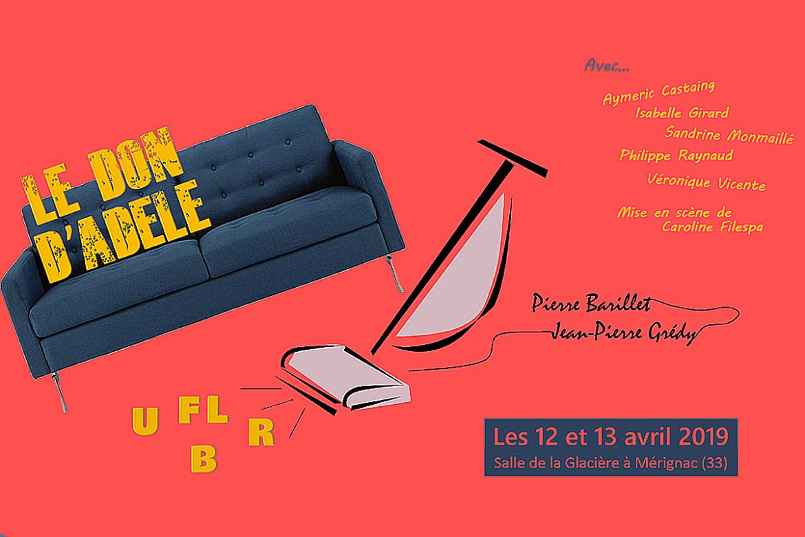 Le Don d'Adèle au Théâtre de la Glacière par l'Uflrb