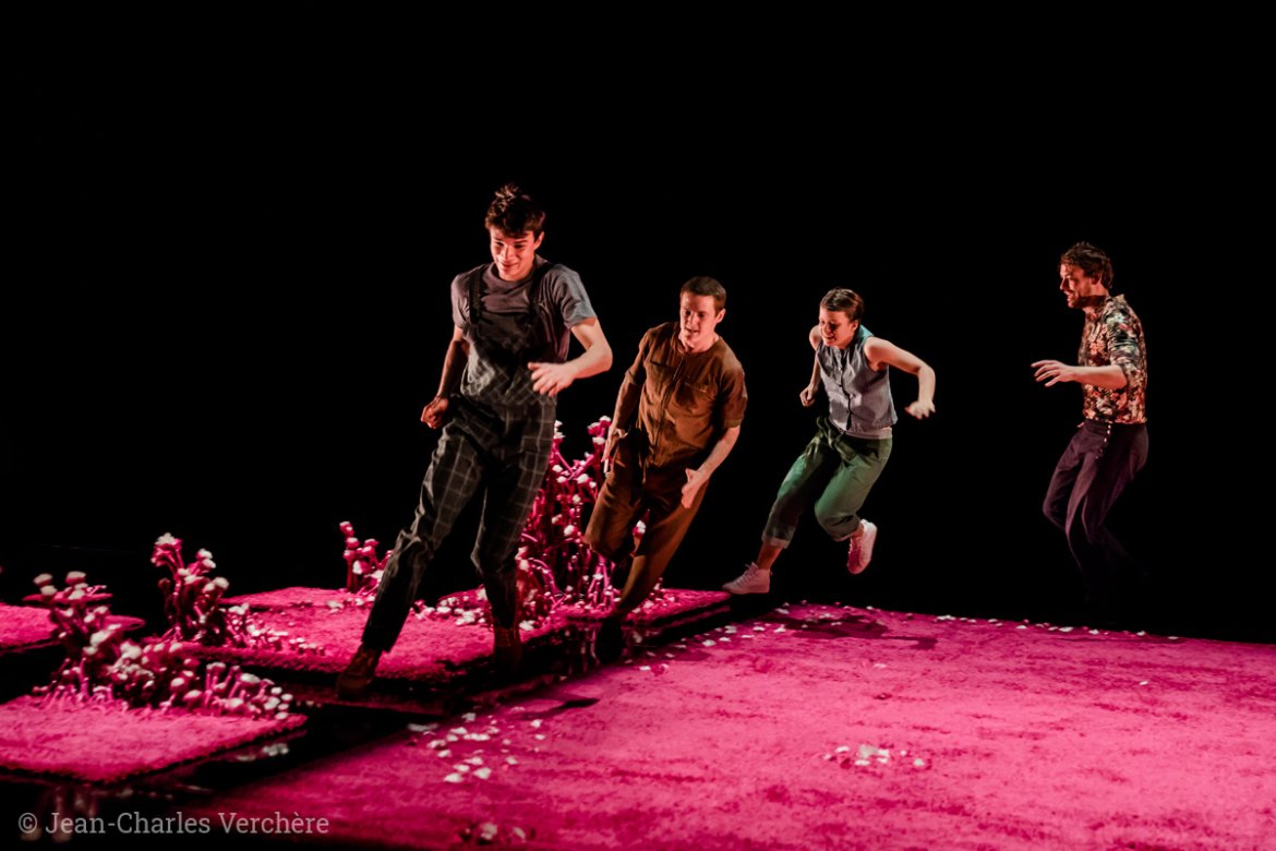 Spectacle et découvertes au festival « Sur un petit nuage » : focus sur Le problème avec le rose