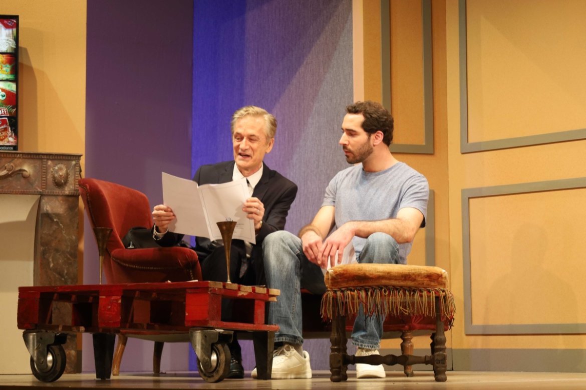 Le Gai Mariage, jusqu'au 1er février au Théâtre des Salinières.