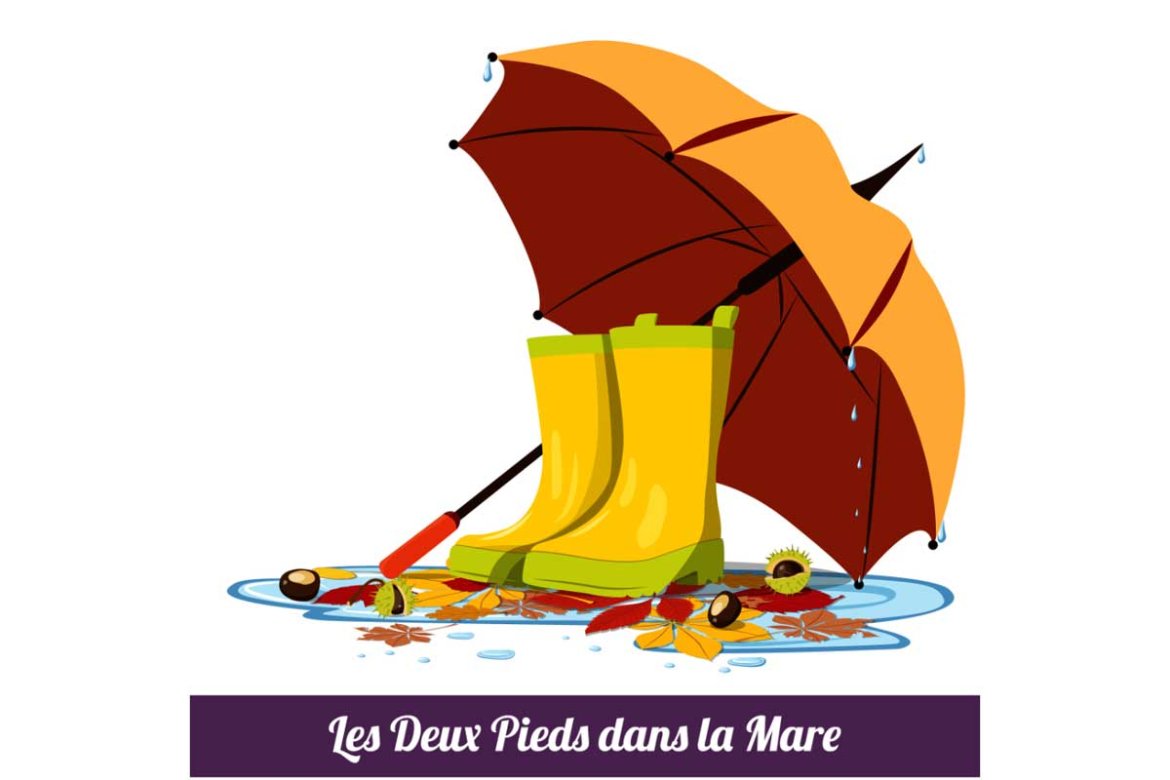 Le podcast sur l'environnement « Les 2 Pieds dans la mare » d'Aurélie et de Lise.