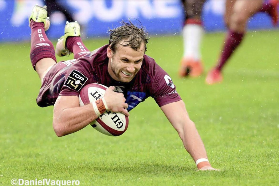 L'UBB marque cinq points face au Lyon