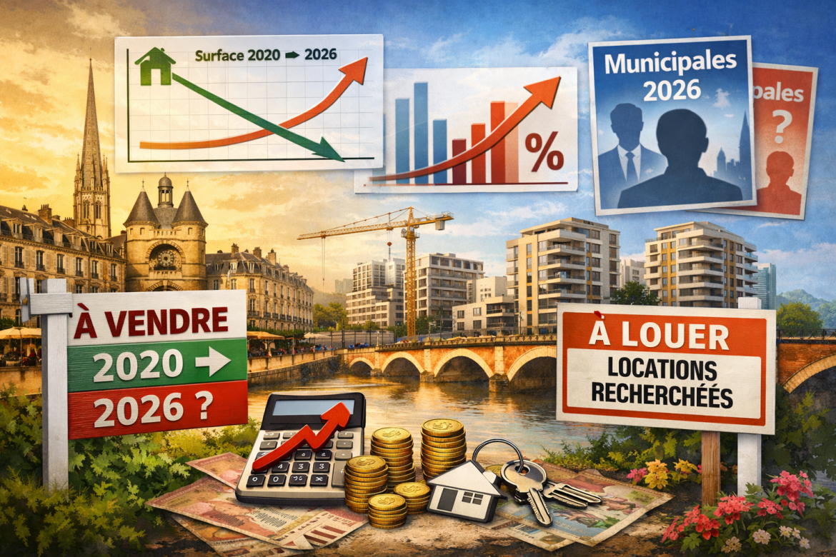 Municipales 2026 : le logement s'impose à Bordeaux