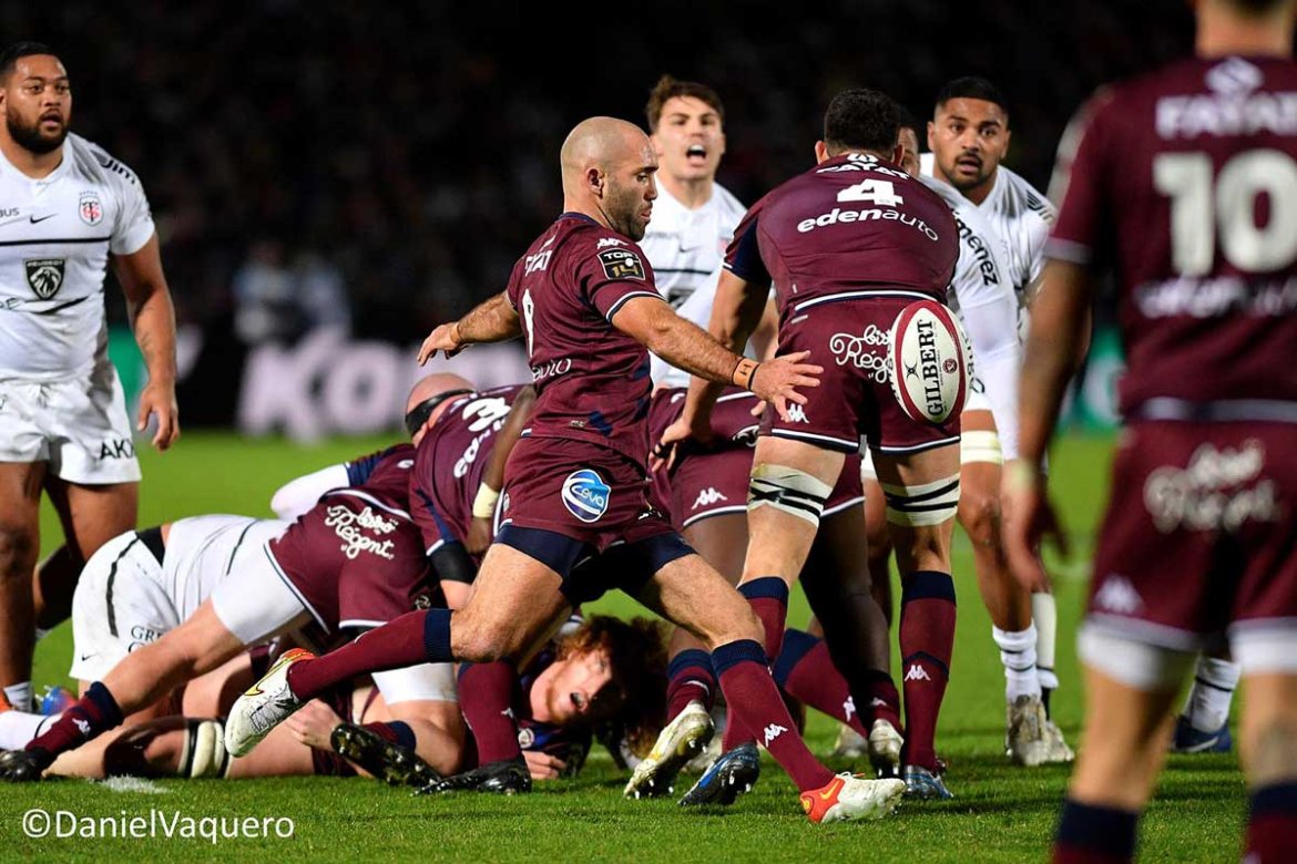 L'UBB au pied du mur