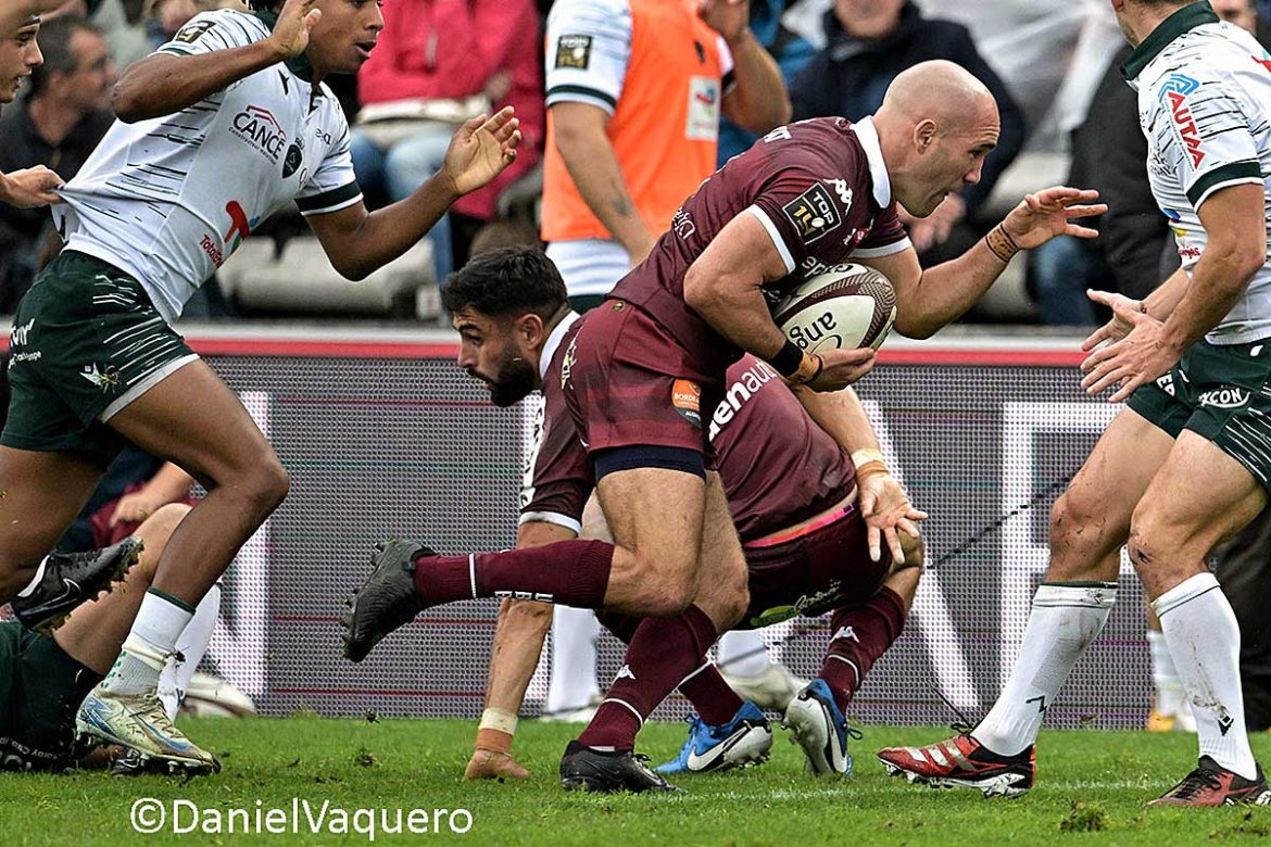 Voyage à haut risque pour l'UBB en Hauts de Seine