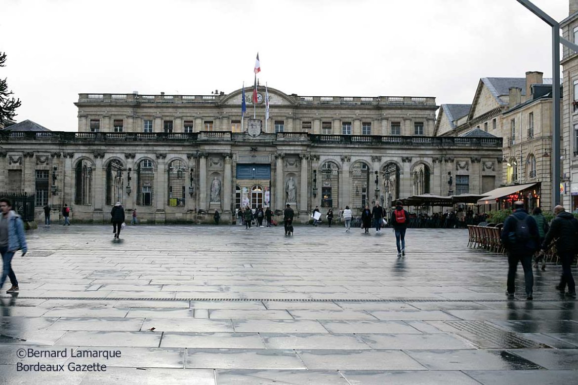 Coronavirus : organisation du scrutin municipal à Bordeaux