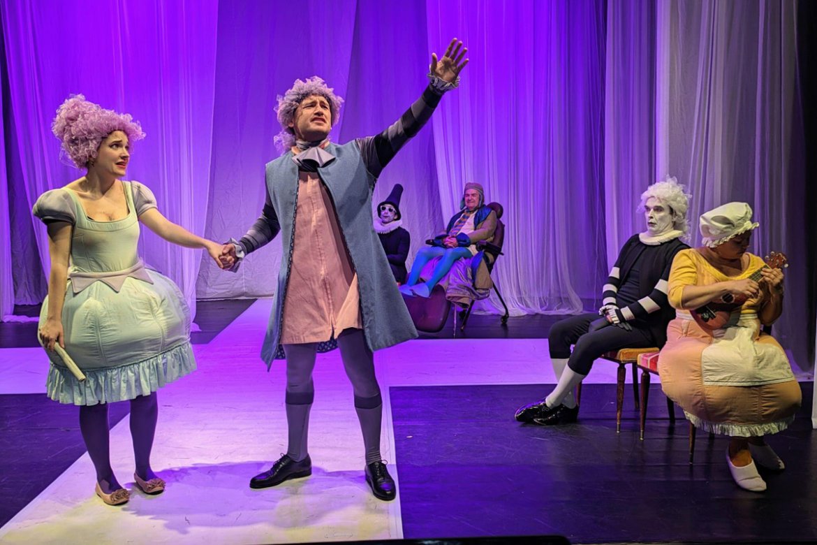 Le Malade Imaginaire de Molière … Théâtre du Pont Tournant