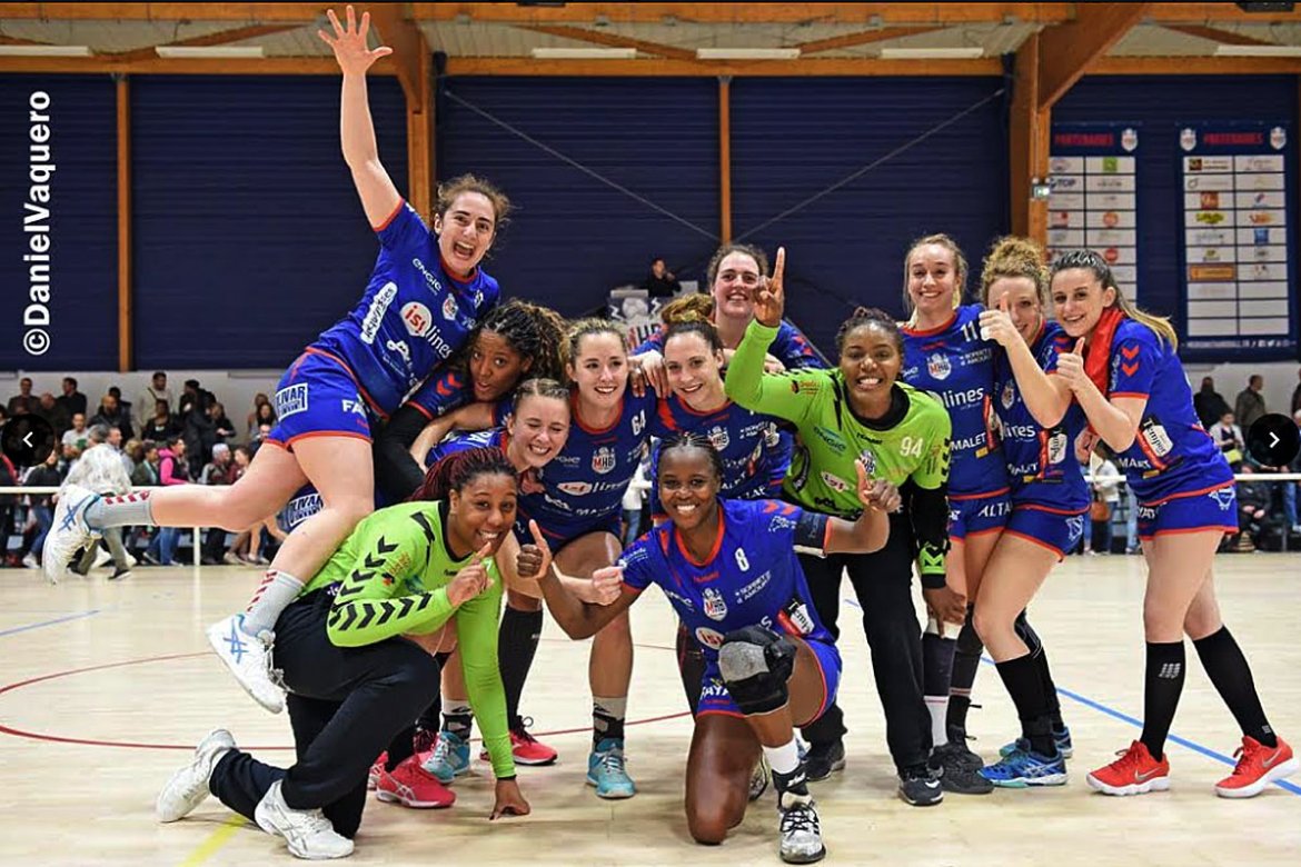 Mérignac Handball s'offre un printemps prometteur