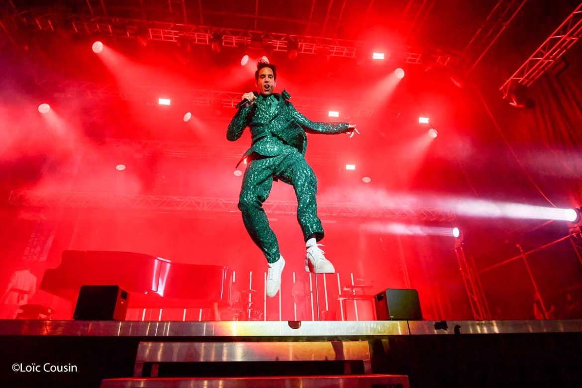 Mika termine une soirée parfaite au festival ODP Talence