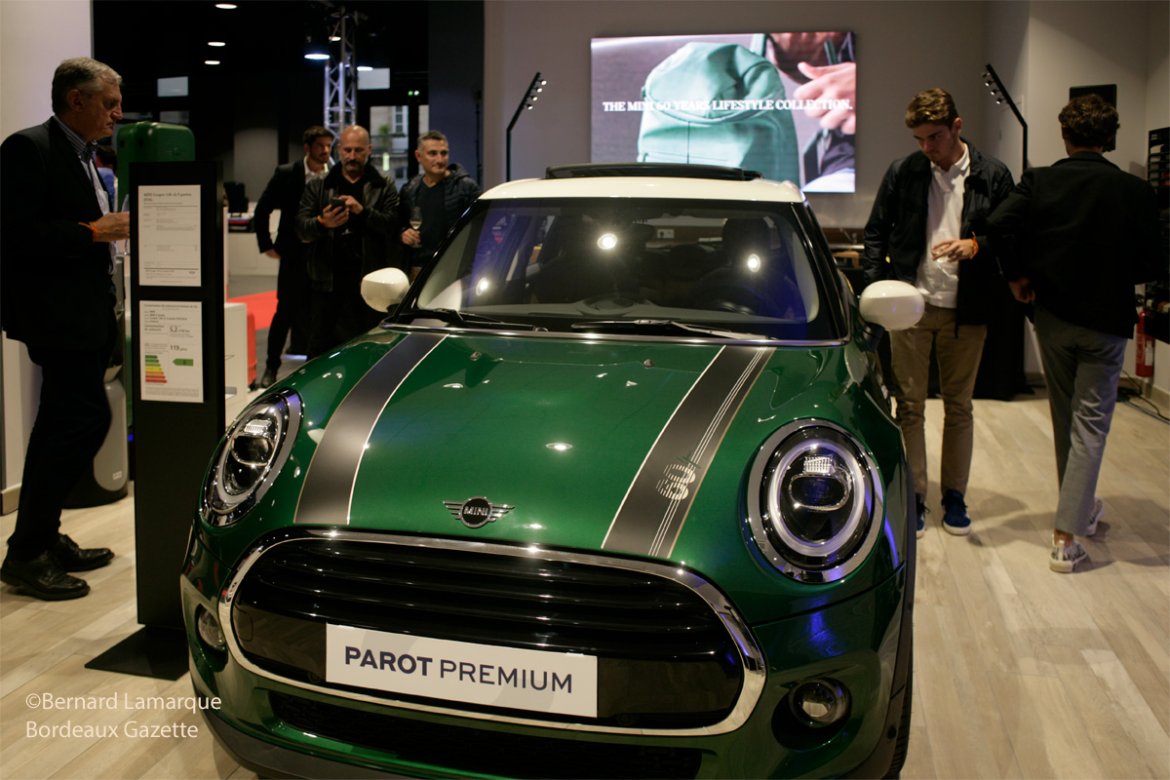 Une mini-concession pour la Mini