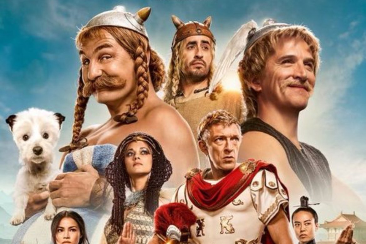Astérix et Obélix : Canet a vu bien trop grand