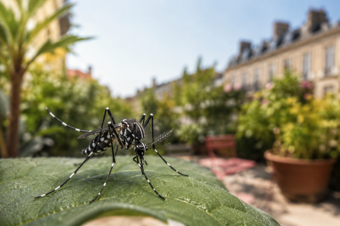 Moustique-tigre : Bordeaux Métropole change d'échelle