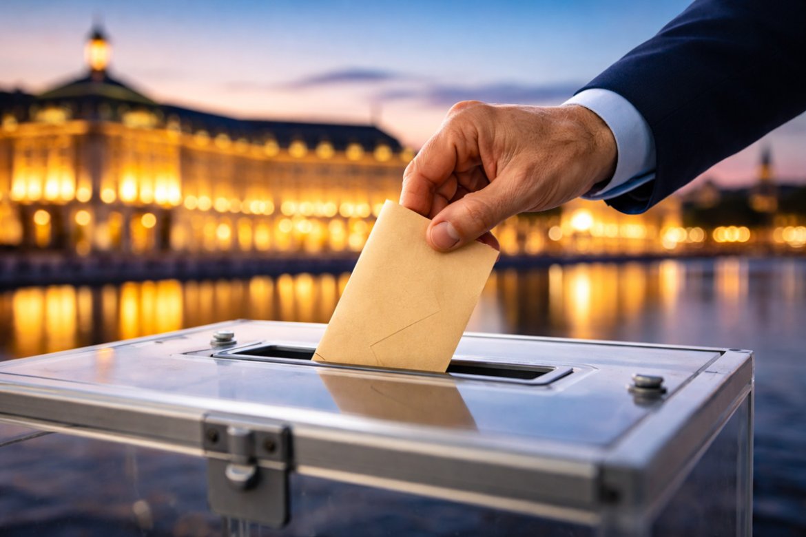 Municipales en Gironde : Bordeaux bascule, la carte politique se redessine