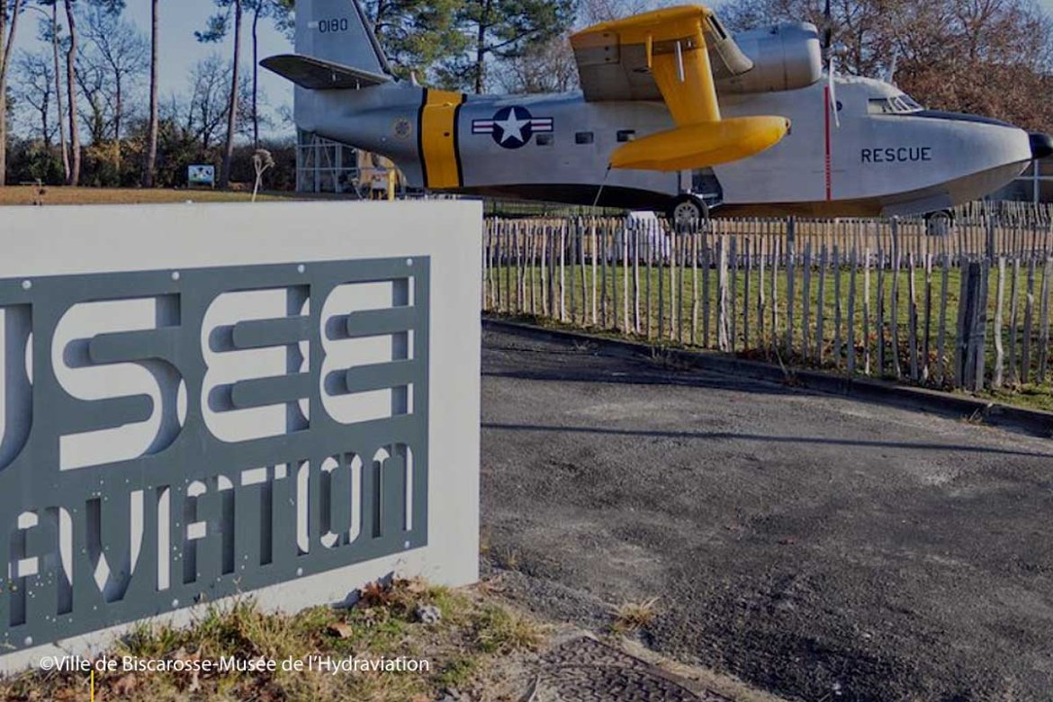 Les 40 ans du Musée de l'Hydraviation à Biscarrosse