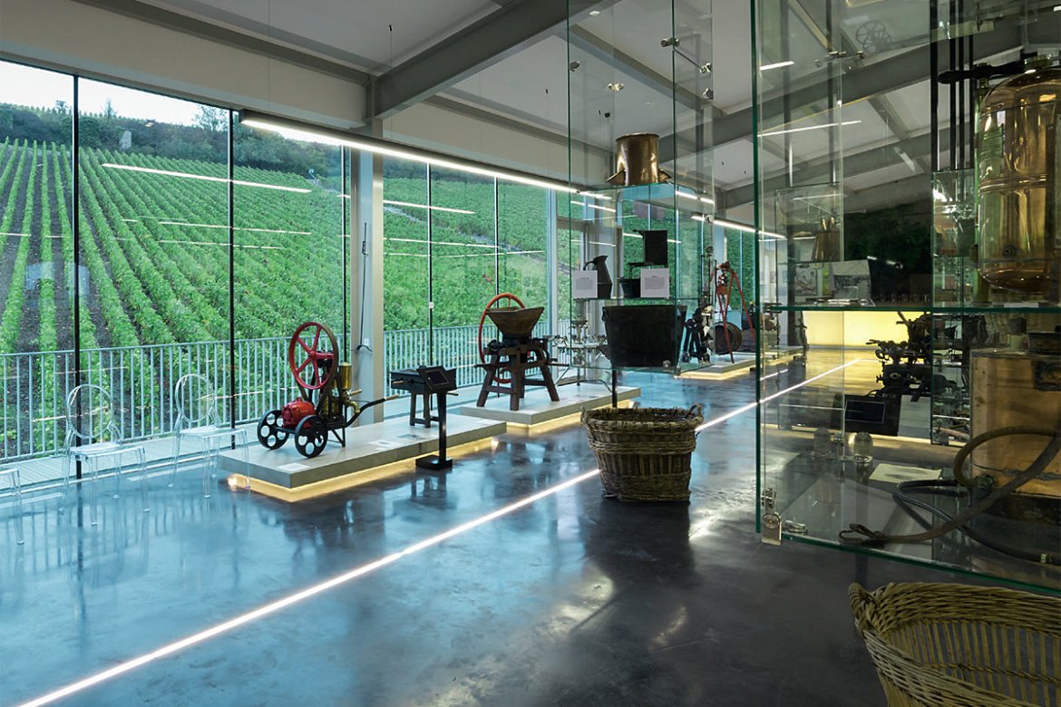 La Cité du Champagne à Aÿ-Champagne