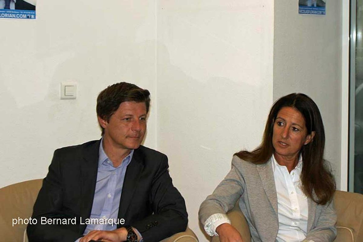 Nicolas Florian lance sa campagne officielle à la députation
