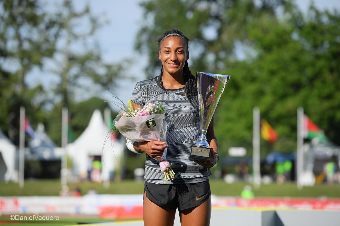 Nafissatou Thiam et Pierce Lepage lauréats 2019