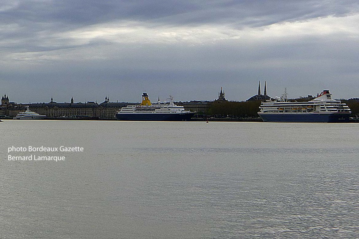 La saison 2018 des paquebots de croisières
